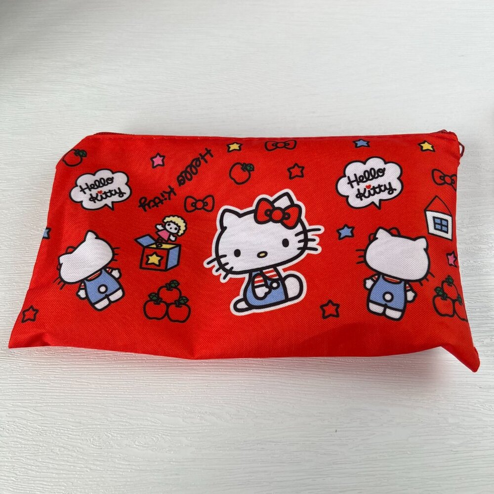 "Hello kitty Foldable Fulfillment Storage Bag " NWT - Picture 9 of 9